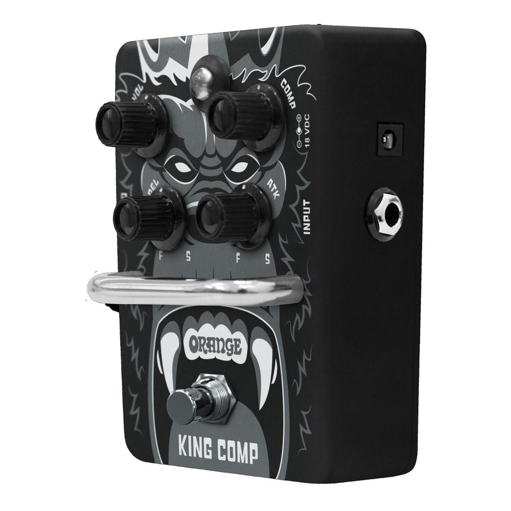 Orange King Compressor Guitar Effects Pedal