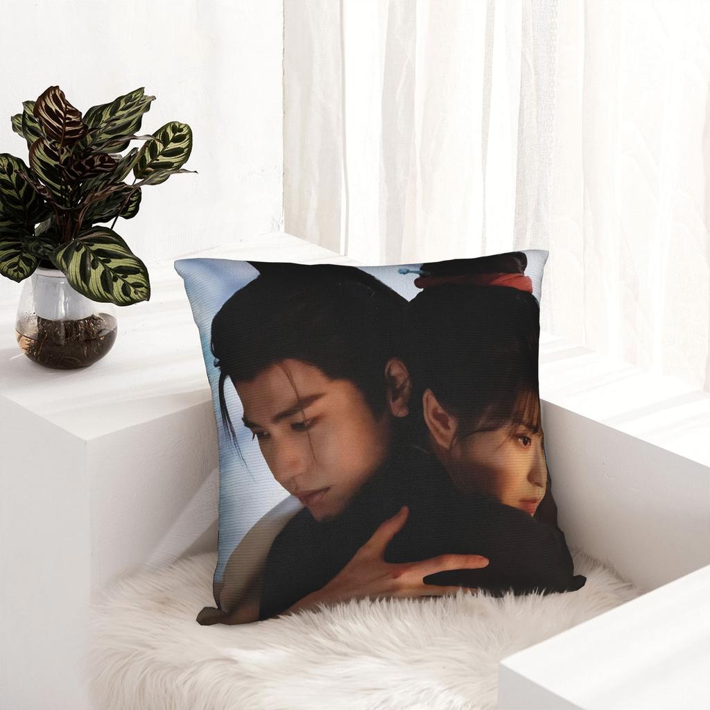 Pursuit Of Jade Tv Pillowcase Printed Polyester Cushion Cover Decor Pillow Case Cover Sofa Drop Shipping 40*40Cm