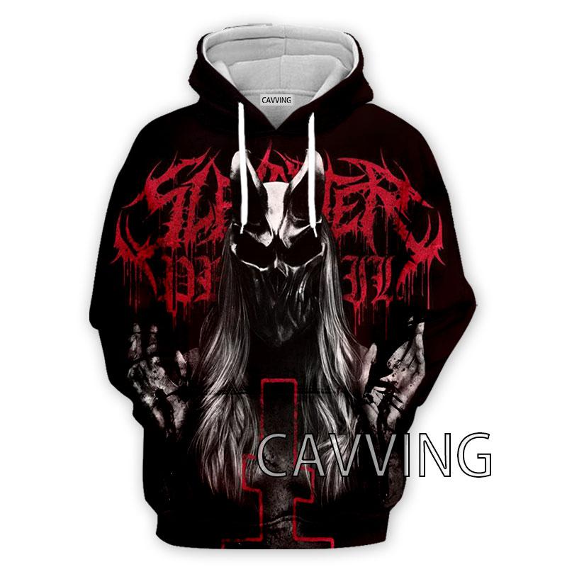CAVVING 3D Printed Slaughter To Prevail Hoodies Hooded Sweatshirts Harajuku Tops Clothing for Women/men