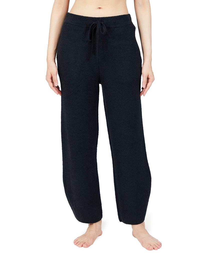 gelato pique Robuchon Airy Smoothie Long Pants PWNP224091 Joël Women's Black/F