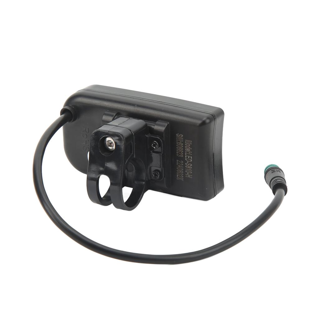 Electric Bike LED Display Meter Electric Scooter LED Display Panel with 8102 Waterproof 5P Connector 48V