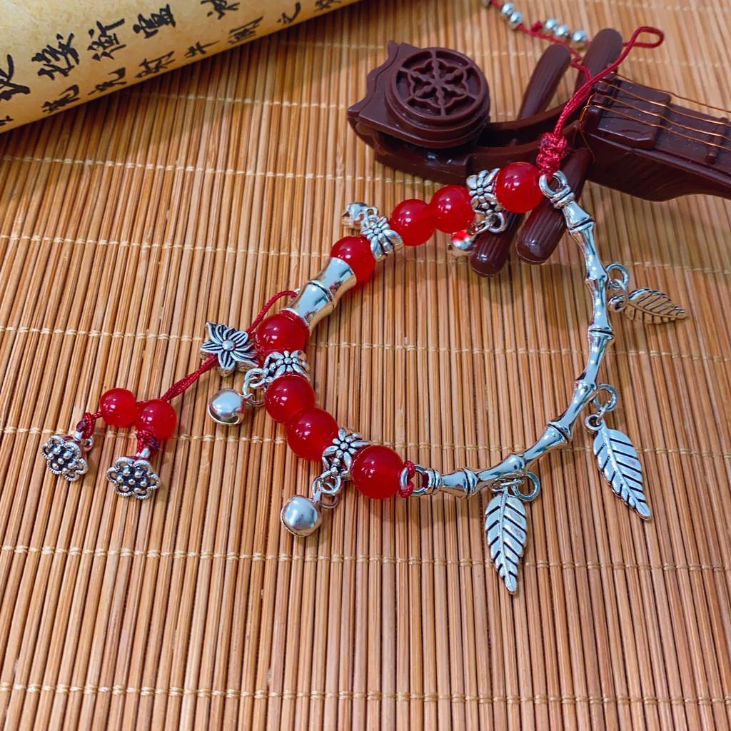 Style Vintage Alloy Plated Floral Bracelet Unique Geometric Hand Jewelry For Women