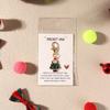 1PC Enamel Backpack Decorative Clip for Keys Party Alloy Bag Pendants Christmas Keychain Gifts Storage Wallet Aesthetic