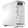 Boîtier PC - FRACTAL DESIGN - Torrent White TG Clear Tint - SSI-CEB - Air Flow Optimisé Avec 5 Ventilateurs Inclus -