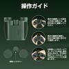 Binoculars for Live Opera 20x BAK4 Prism Revolutionary FMC Image Waterproof and Suitable for Live and Japanese Instruction Manual Performances,