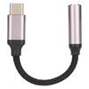 Type C To 3.5mm Audio Cable Type C To 3.5mm Headphone Jack Adapter Supports Music Call Wire Control Function