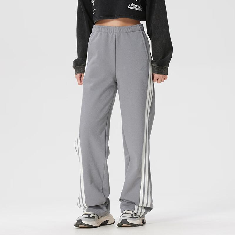 Adidas Women s Sportswear Knit Terry Long Pants XL серый