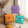 Federa Cuscino Anime The Bumble Nums Peluche Corto Setoso Stampa Double-Sided Federa per Cuscino per Divano Tutte le Stagioni Decorazione Casa Regalo