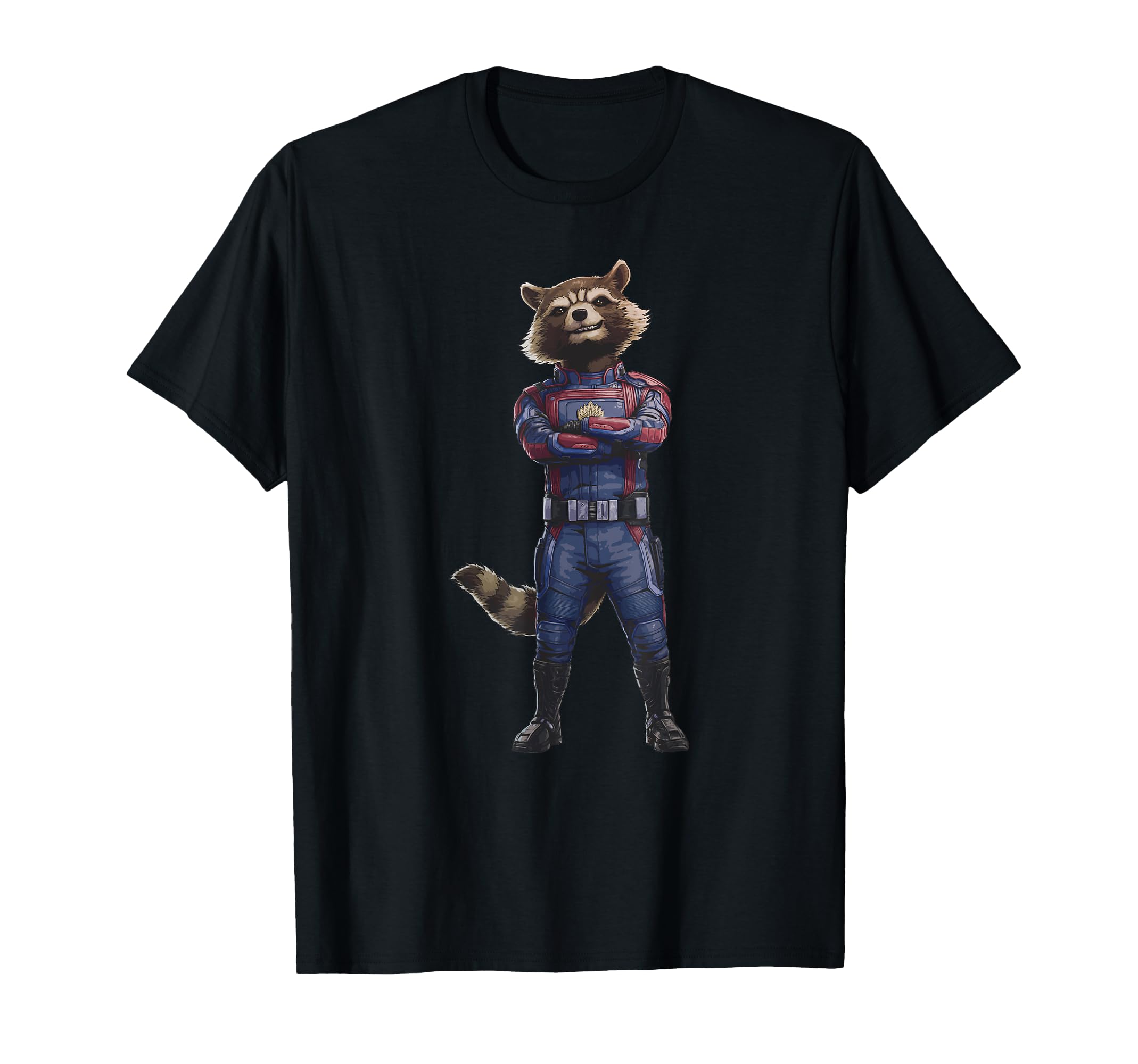 

Marvel Guardians of the Galaxy Vol.3 Rocket Hero Pose T-Shirt