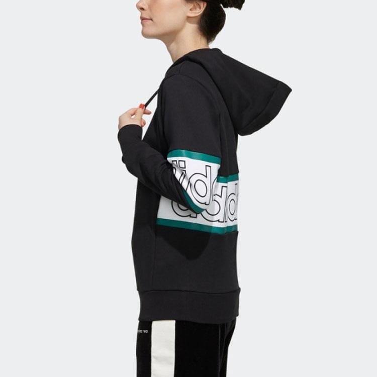 Adidas Neo Womens Pullover Hoodie Women Hoodies Black EI4361