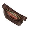 Coach Curve 23 Top Zip Closure Glove Tanned Leather Underarm Tote Shoulder Bag Medium Women Bags Brass Maple-Brown CAF11-B4MPL