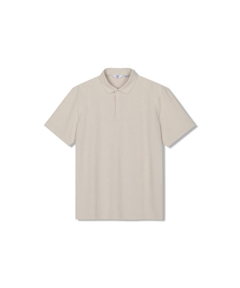NOTIG Cool Touch Polo Shirt Beige_Oks1T1Ts104I1