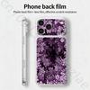 flower TICKET Decal Skin Wrap for iPhone 17 Pro/Pro max Protective Film for Back, Frame, Camera