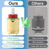AD23-JL01GJ Shower Cartridges Replacement,40Mm Faucet Cartridges Replacement,For Replaces Cartridges Tub And Shower Valve