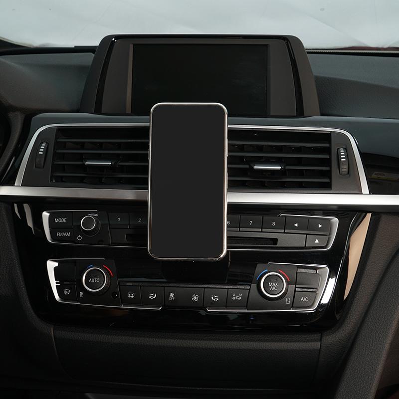 Car phone holder Magsafe air vent gps holder phone bracket for BMW F30 F31 F32 F33 F34 F35 F36 320 325 330 for iPhone 12-18