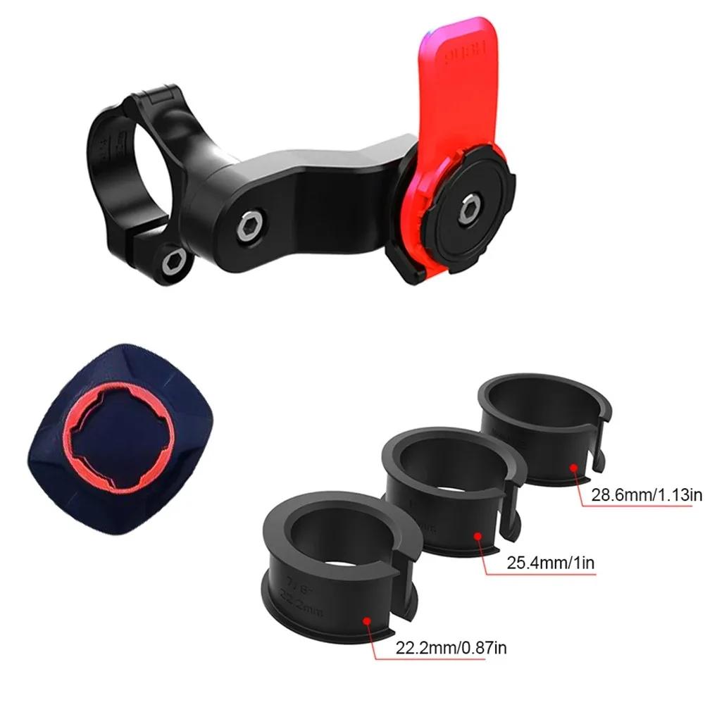 360° Rotation Phone Holder Motorcycle Bike Shock-resistant MTB Bicycle Scooter Bike Handlebar Security Phone Navigation Bracket