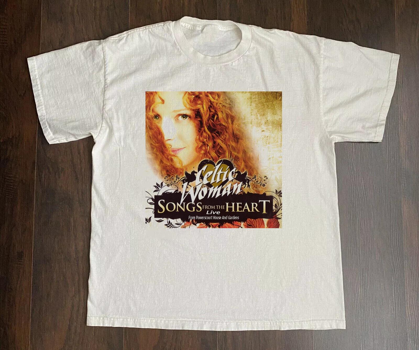 Celtic Woman - Songs From The Heart T Shirt Full Size S-5XL S