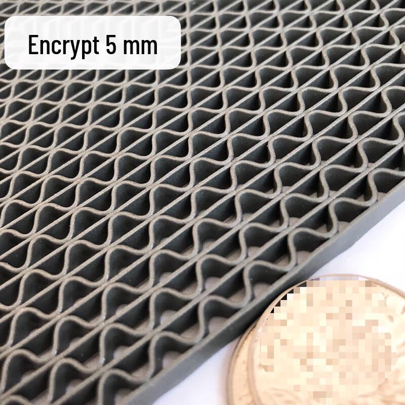 Ou Pu Wei 5 мм уличный противоскользящий сетчатый коврик 0.9m x 1m
