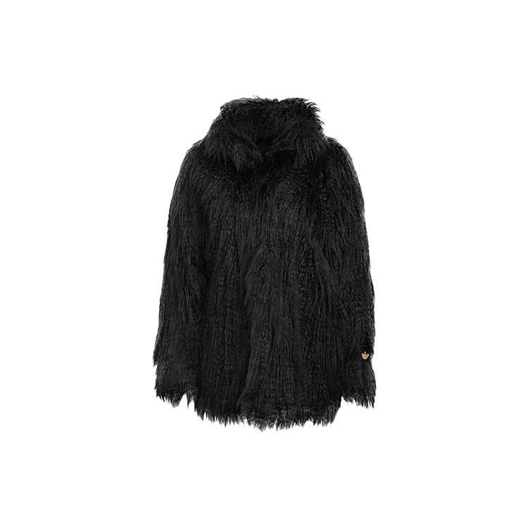 Adidas Originals FUR Jacket Women's Black (Unisex) Jackets HG6678