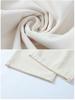 High-Waisted Tencel Pants for Middle-Aged and Elderly Women - Loose Fit, Slimming, Elastic Waistband, Casual Straight-Leg.