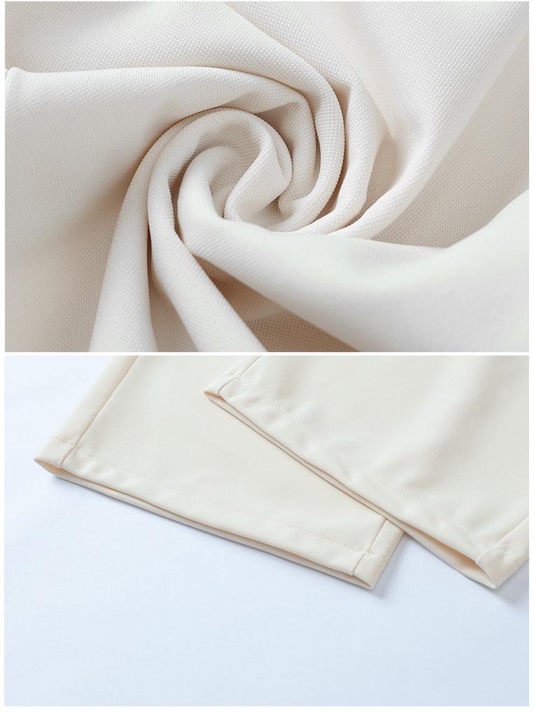 High-Waisted Tencel Pants for Middle-Aged and Elderly Women - Loose Fit, Slimming, Elastic Waistband, Casual Straight-Leg.