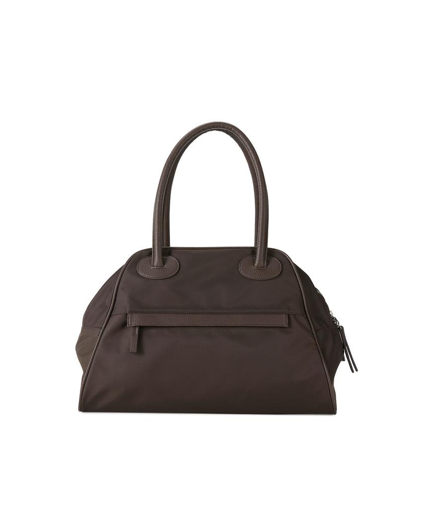 Christine Project Two Zipper Bag Nylon Original(Choco Syrup)