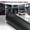 Frosted Dark Gray Films Wrap Vinyl Car Tuning Accessories Motorcycle Stickers Auto Outdoor Accessories Supplies Car Body Films