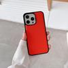 Apple 14 Pro Max/15 Pro Lychee Pattern Leather Case - All-Inclusive Protection, Plain Color