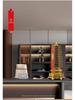 Wenchang Pagoda Resin Figurine: Thirteen-story Ornament for Living Room, Office, or Study Desk