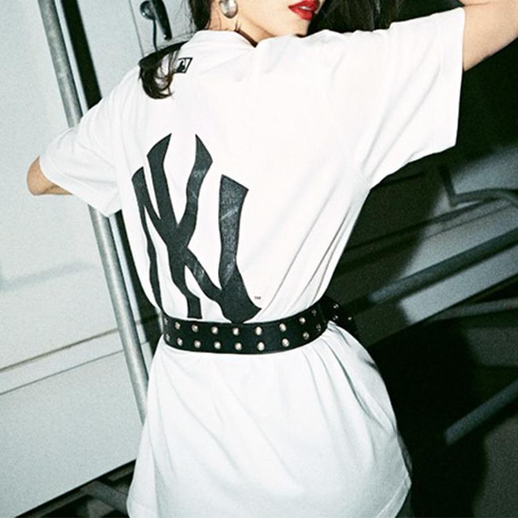 New MLB New York Yankees T Shirts Unisex 31TS03031-50W