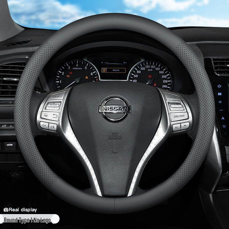 Nissan Sylphy, Teana, Qashqai, Tiida, Bluebird, Murano Ultra-thin Steering Wheel Cover