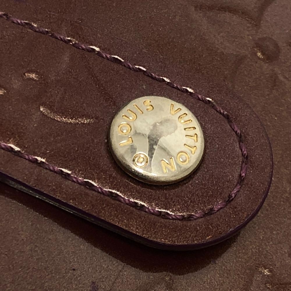 Louis Vuitton M91524 Portefeuille-Viennois Kisslock Folded wallet