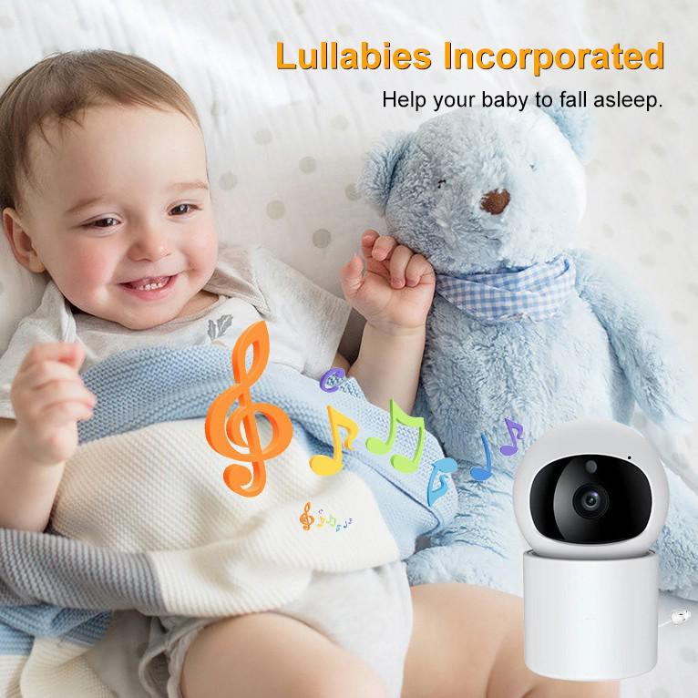 4.3" Baby Monitor with Night Vision
