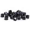 10pcs Multiuse Bicycles Valves Converter Compacts Bike Valves Adapter for Smooth Inflation Process