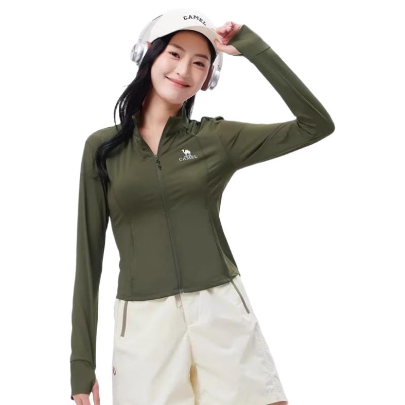 Women s Ice Silk Sun Protection Jacket 3XL