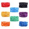 8 Cashew Nut Flower Headband Bandana Balaclava Half Face Mask Shield Head Hair Scarf Neck Gaiter Hat Multipurpose Breathable Reusable Washable for