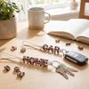 26PCS Colored DIY Craft Beads Transparent Name Bracelet Beads  Friendship Jewelry Gift