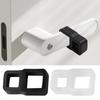 Door Stops Silicone Door Handle Buffer Wall Protection Doorknob Bumper Furniture Protected Crash Pads Shockproof Rings