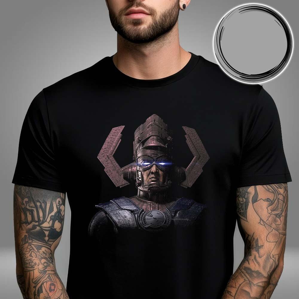 The Fantastic Four First Steps First Look At Galactus Released 2026 T-Shirt L