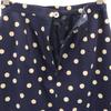 COMME des GARCONS 80s 90s Old Dot Pattern Mimole length Tight Skirt Women Used