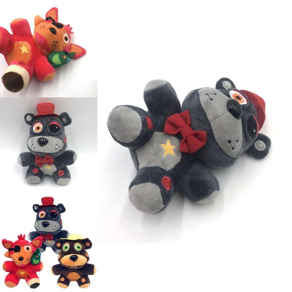 Adorable Fnaf Five Nights At Freddy's Plush Toy Stuffed Animal Bear Foxy Collectible Gift