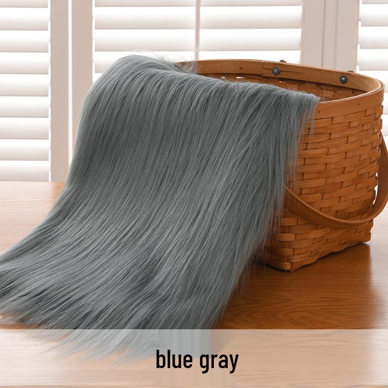 12cm Long Pile Faux Fur Fabric for Cosplay and Fursuit Toys