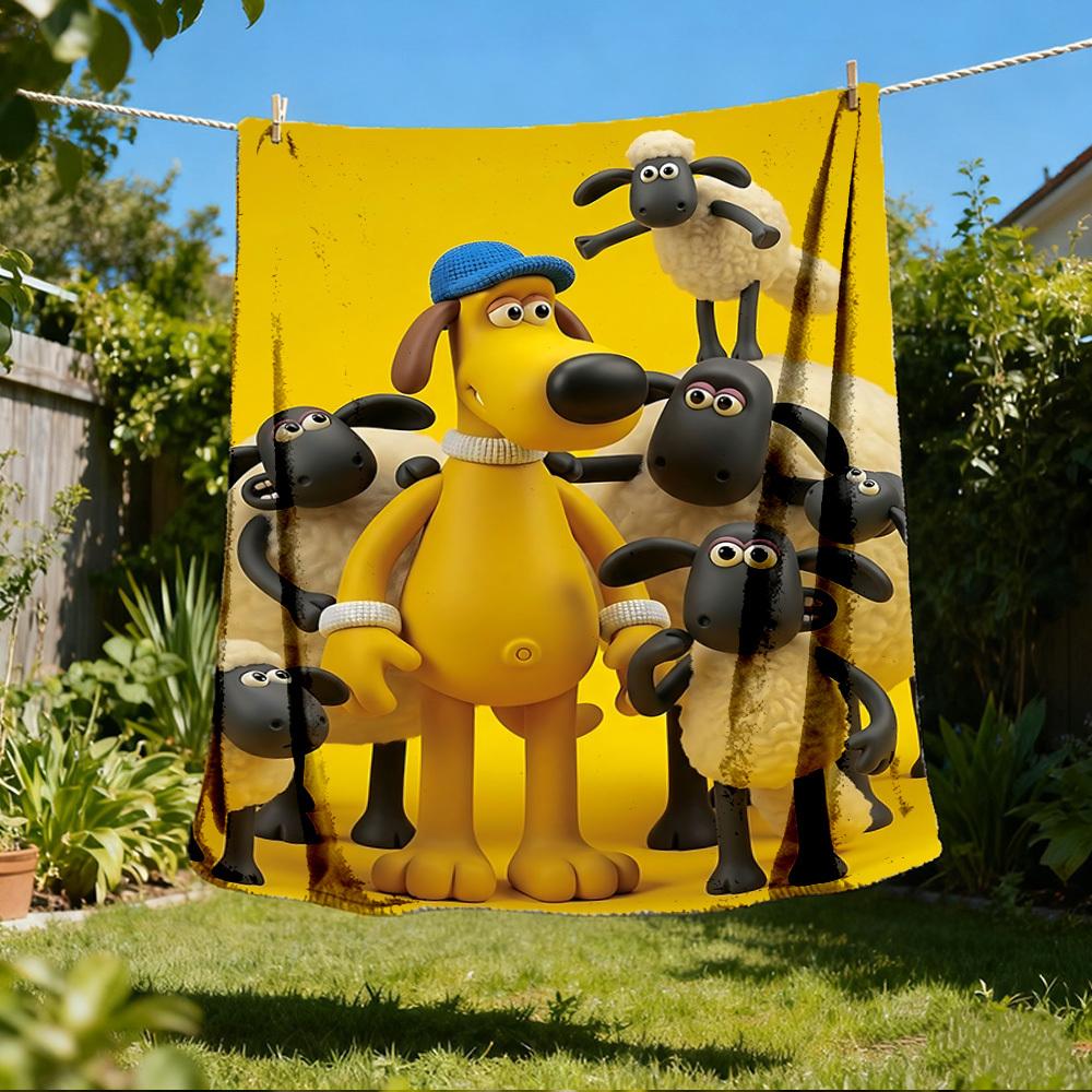 

1pc Rain, Flowers Outdoor Soft Blanket Ultra Plush, Warm, Versatile, and Easy Care for Camping, and 80x120cm