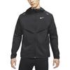 Nike Sport Training Running Packable Hooded Jacket With Sun Protection Men Jackets Black CZ9071-010