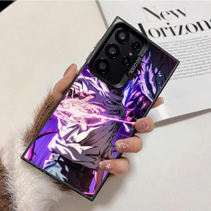 Anime Yuta Okkotsu JUJUSU Soft Phone Case for Samsung Galaxy S24 S25 FE S26 Edge S23 Ultra S22 Plus S21 + Shockproof Cover Back