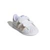 Adidas Originals Superstar Cf Casual Lightweight Durable Low-Top Skate Shoes Baby Sneaker White Yellow Pink GY3364