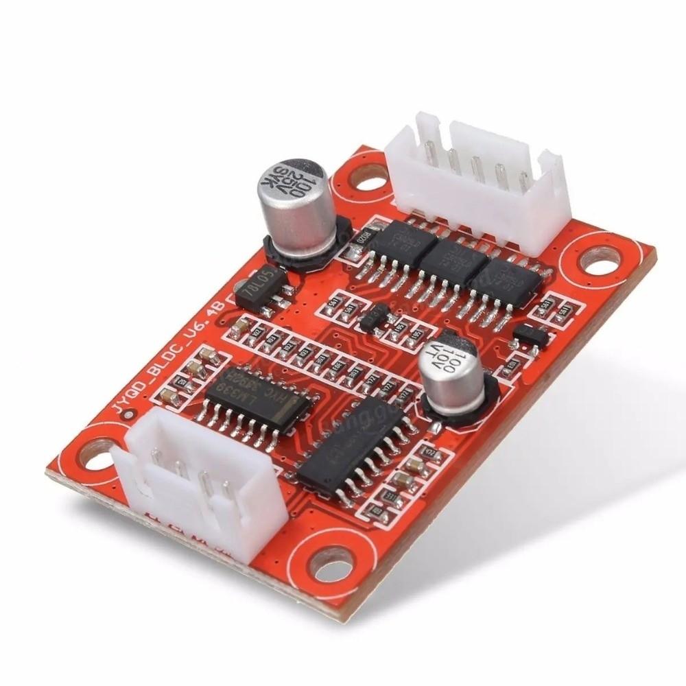 DC 7.5V-18V Brushless Motor Controller 30W Power Direction Control Module For DIY Projects