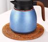 Large Capacity Ceramic-Lined 316 Stainless Steel Stewing Tea Pot, Household Insulated Slow Brew Pot