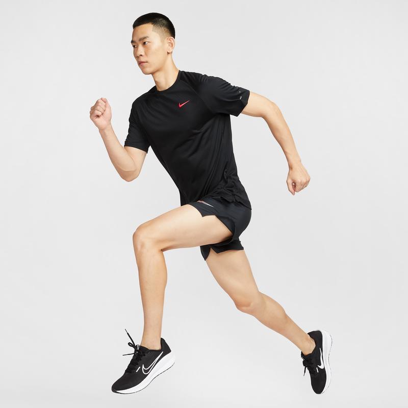 Nike Energy Sports Casual Crew Neck Short Sleeve T-Shirt Men Tops HV2129-010