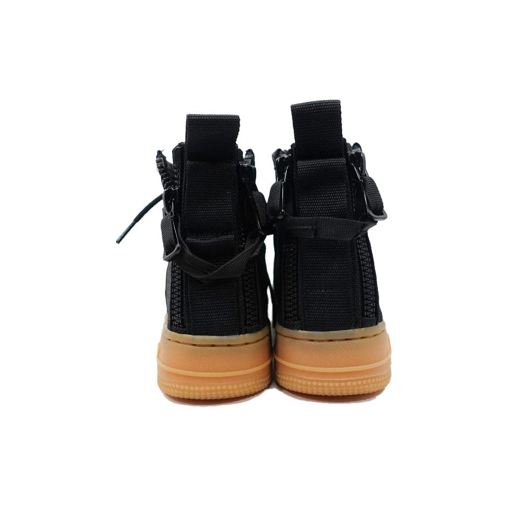 Nike SF Air Force 1 Mid Black Gum GS AJ0424-001